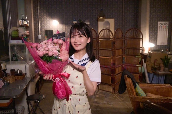 畑芽育(C)テレビ朝日