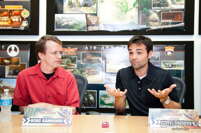 ボブス・ガナウェイ（監督／共同脚本）、フェレル・バロン（プロデューサー）