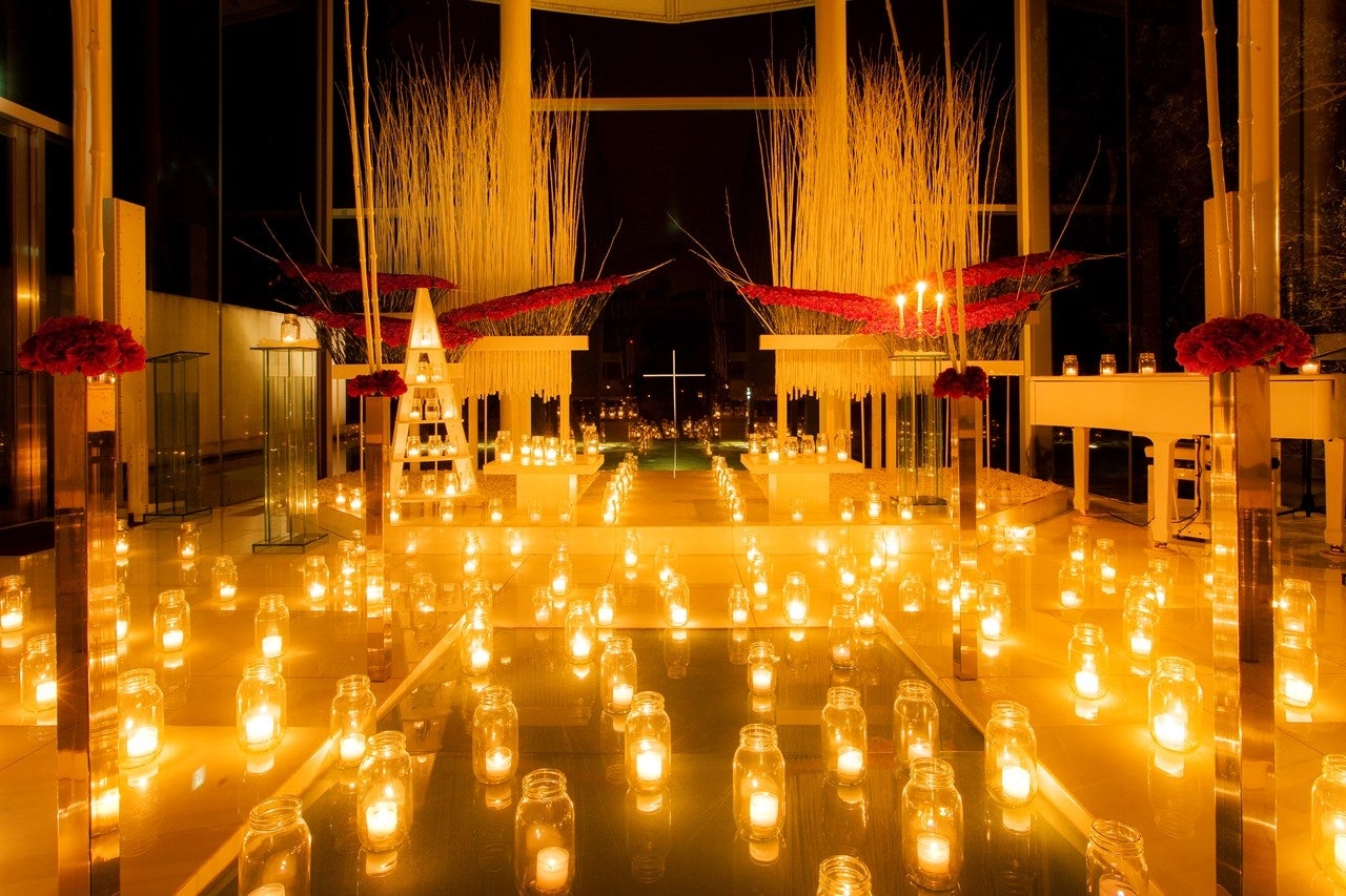 光の教会／画像提供：ハウステンボス