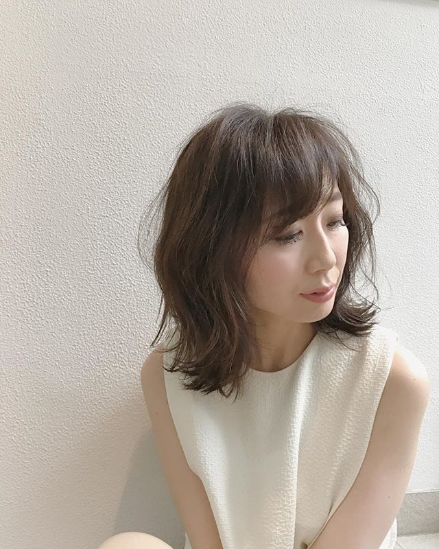 初めてのパーマにおすすめのヘアスタイル特集 理想の仕上がりをチェック モデルプレス