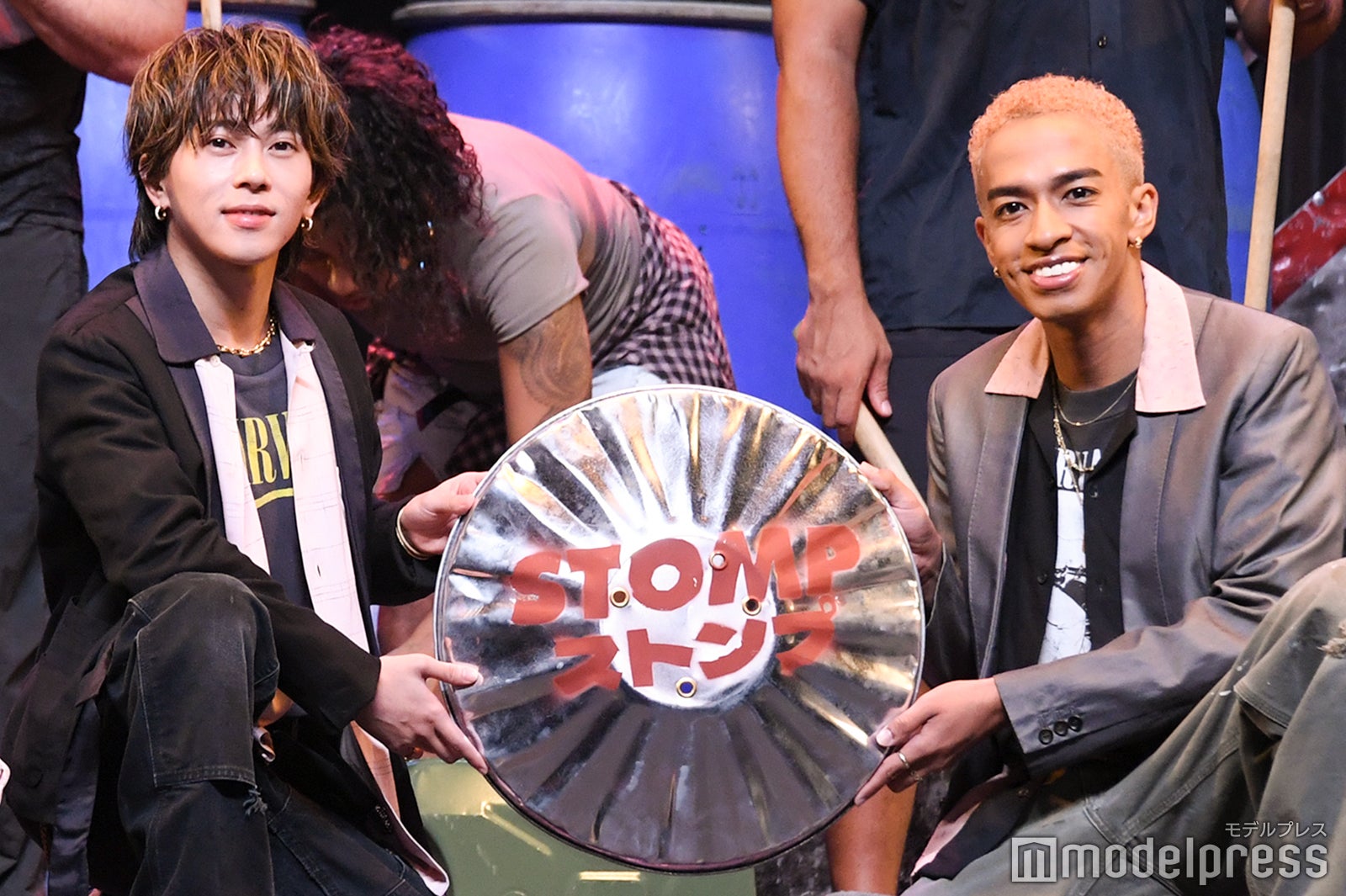 Aぇ! group末澤誠也「STOMP ストンプ」出演者に大阪名物をおすすめ 草間リチャード敬太が“代案”で即フォロー