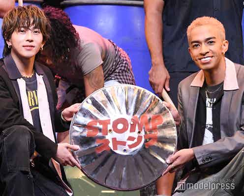 Aぇ! group末澤誠也「STOMP ストンプ」出演者に大阪名物をおすすめ 草間リチャード敬太が“代案”で即フォロー