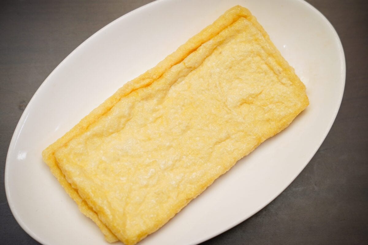 虚無きつねご飯