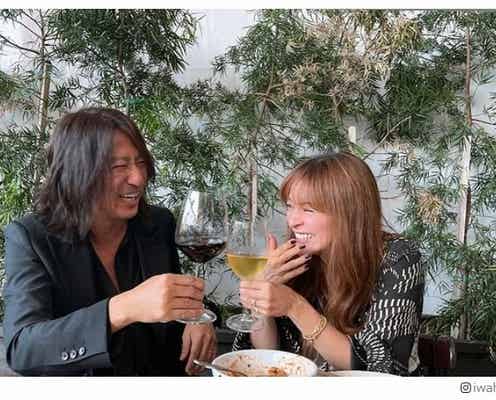 岩堀せり、夫・GLAY TAKUROの誕生日祝福 笑顔溢れる2ショット公開で「理想の夫婦」「最高の写真」の声