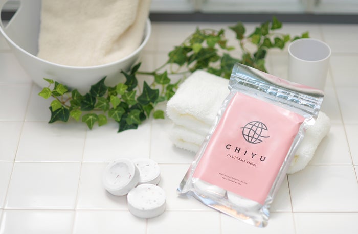 「CHIYU ハイブリッドバスタブレット」（提供写真）