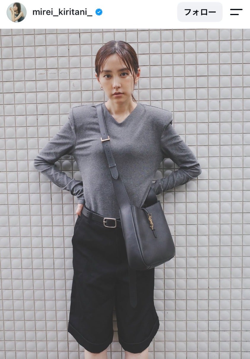 桐谷美玲 Instagramより