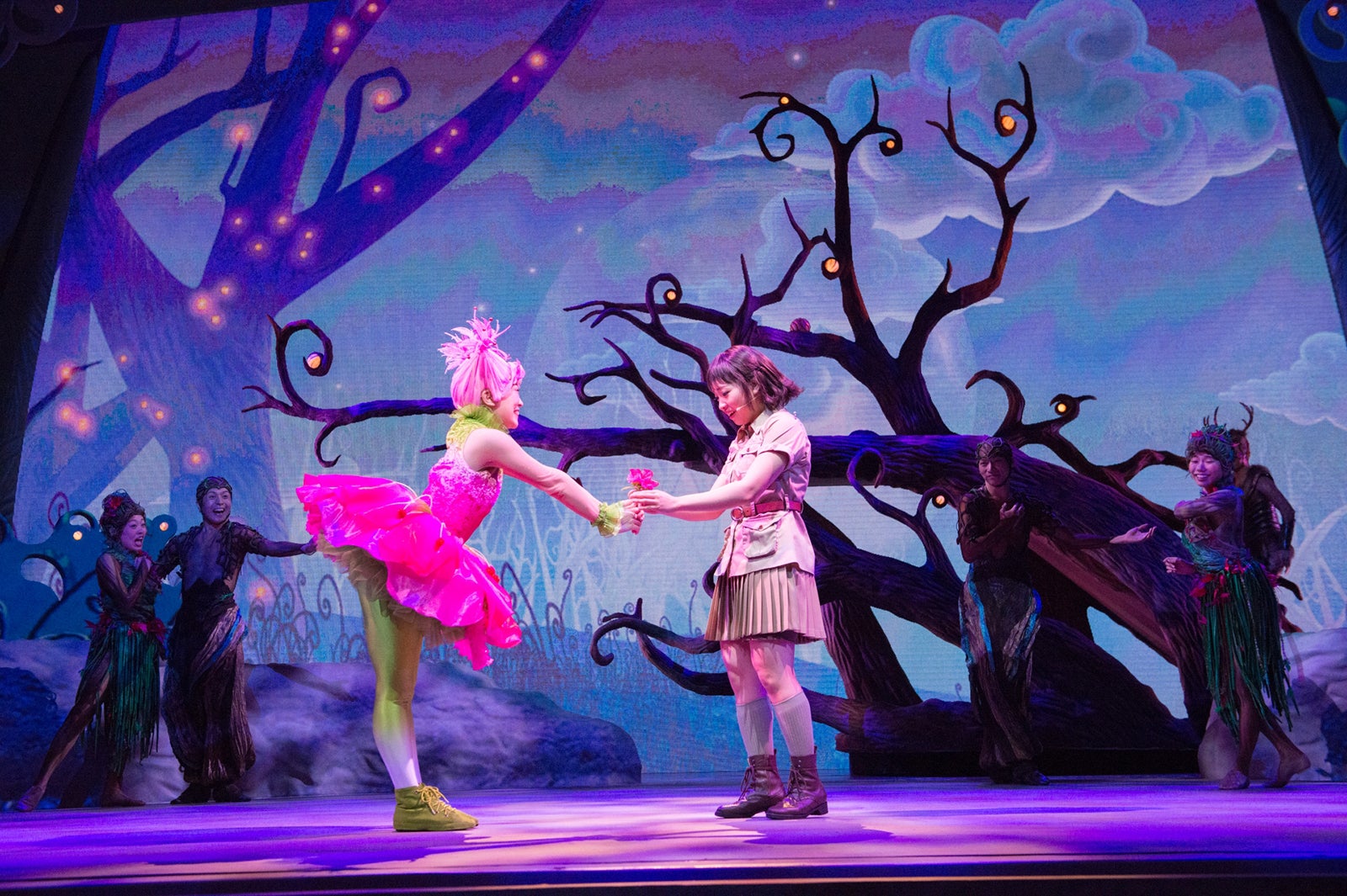 「アウト・オブ・シャドウランド 」（C）Disney