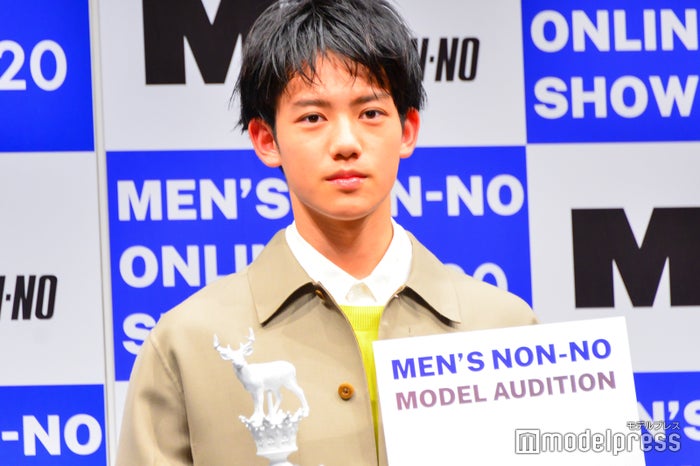 新 メンズノンノ モデル3名決定 樋之津琳太郎がグランプリで2冠 モデルプレス