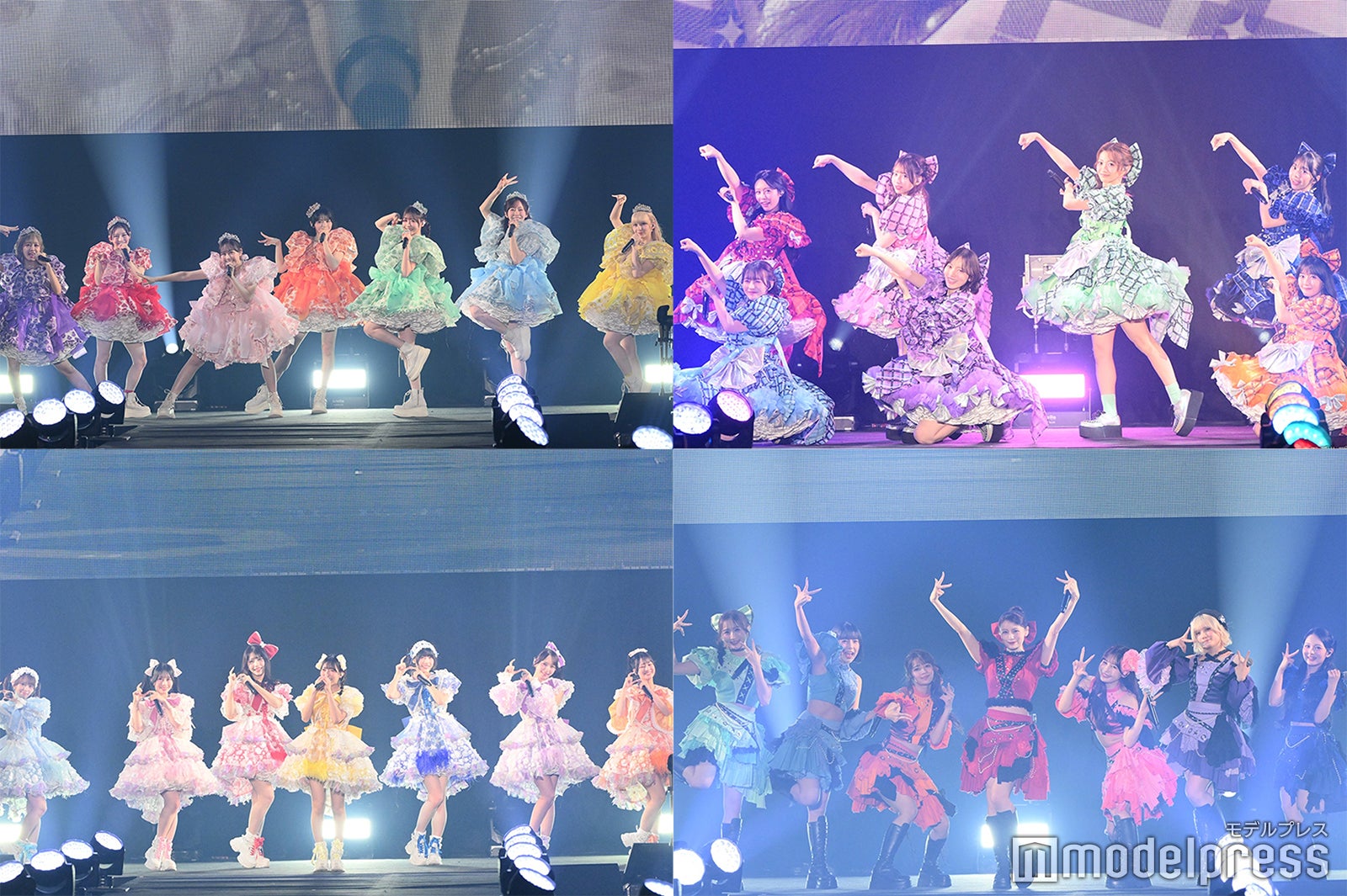 FRUITS ZIPPERらカワラボ「TGCしずおか」大トリ飾る CUTIE STREETは剥離骨折・古澤里紗の分まで全力パフォーマンス【TGCしずおか2026】