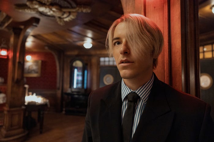 タズ・スカイラー/Netflixシリーズ「ONE PIECE」2023年全世界独占配信(C)尾田栄一郎/集英社