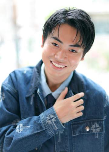 菅生新樹 ネトフリ「喧嘩独学」迫真殴り合いで殻を破れた「終わった後は『ふわー』と」10月期ドラマでは13キロ減量