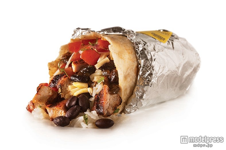 「Guzman y Gomez」／たっぷりの具材をトルティーヤでラップした「ブリトー」