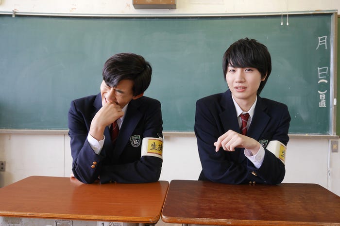 竜星涼、桜田通(C)どーるる/comico/「こえ恋」製作委員会