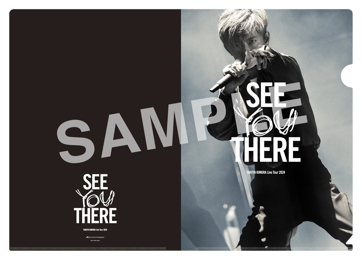 店舗購入特典／Blu-ray通常盤またはDVD通常盤「A4クリアファイルB」（提供写真）