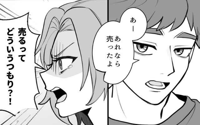 妻が探していた”母の形見”を…「あー売ったよ」プラモに変えた夫？！しかし数日後⇒妻の【反撃】に夫は頭を抱える！？