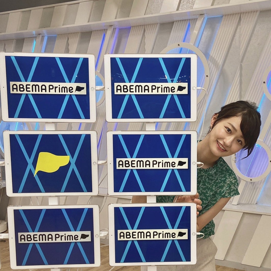 佐藤ちひろアナウンサー／「ABEMA NEWS×モデルプレス」アナウンサー連載Vol.3（提供写真）