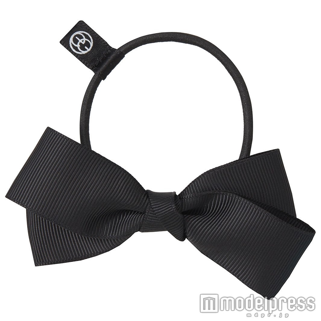 ヘアアクセサリー（リボン・ブラック）