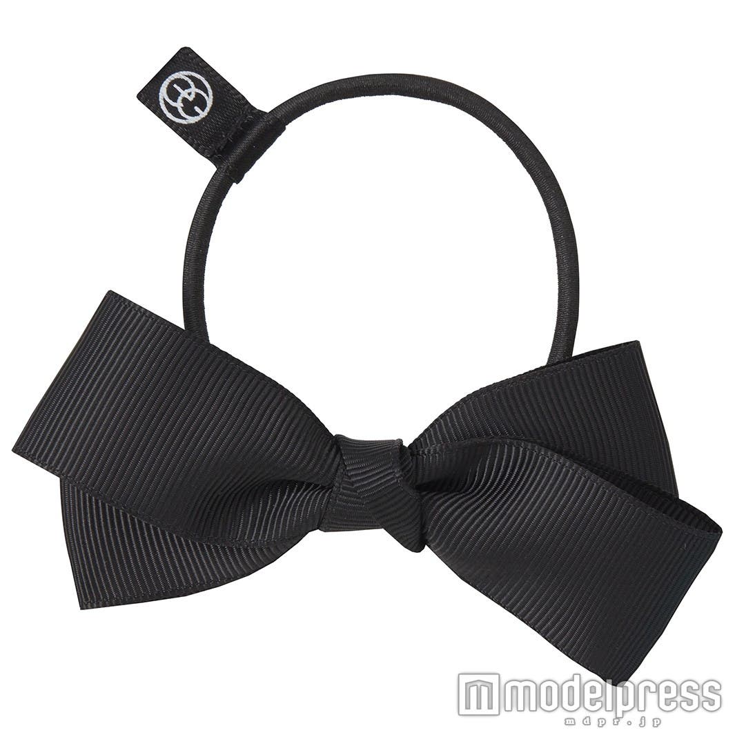 ヘアアクセサリー(リボン・ブラック)