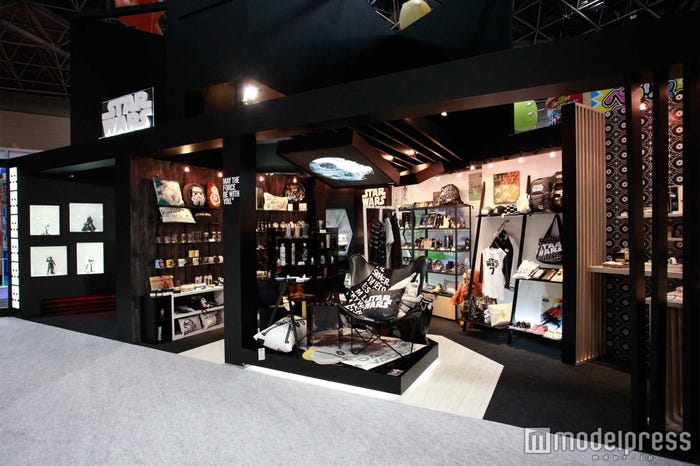 「スター・ウォーズ」ブース(C)&TM Lucasfilm Ltd.