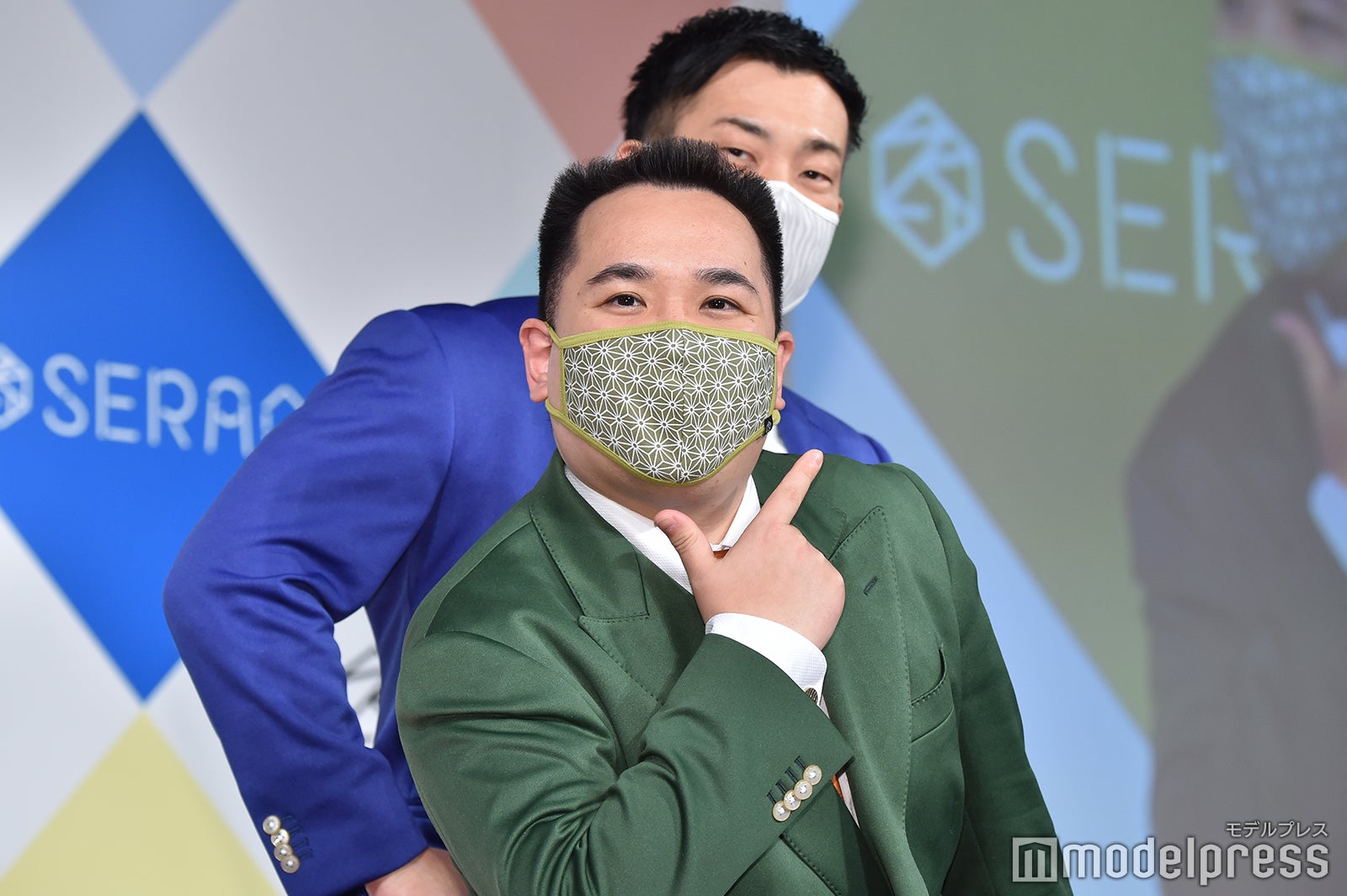 ミルクボーイ・内海崇 （C）モデルプレス