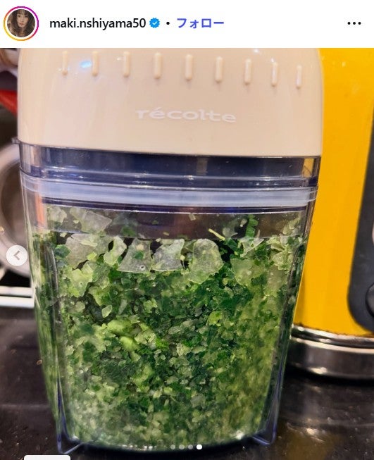 西山茉希Instagramより