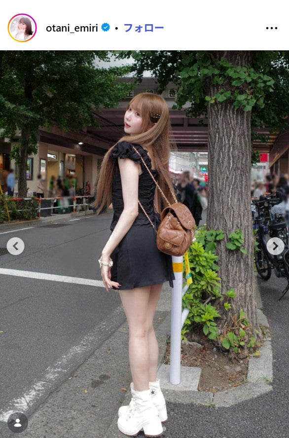 大谷映美里Instagramより