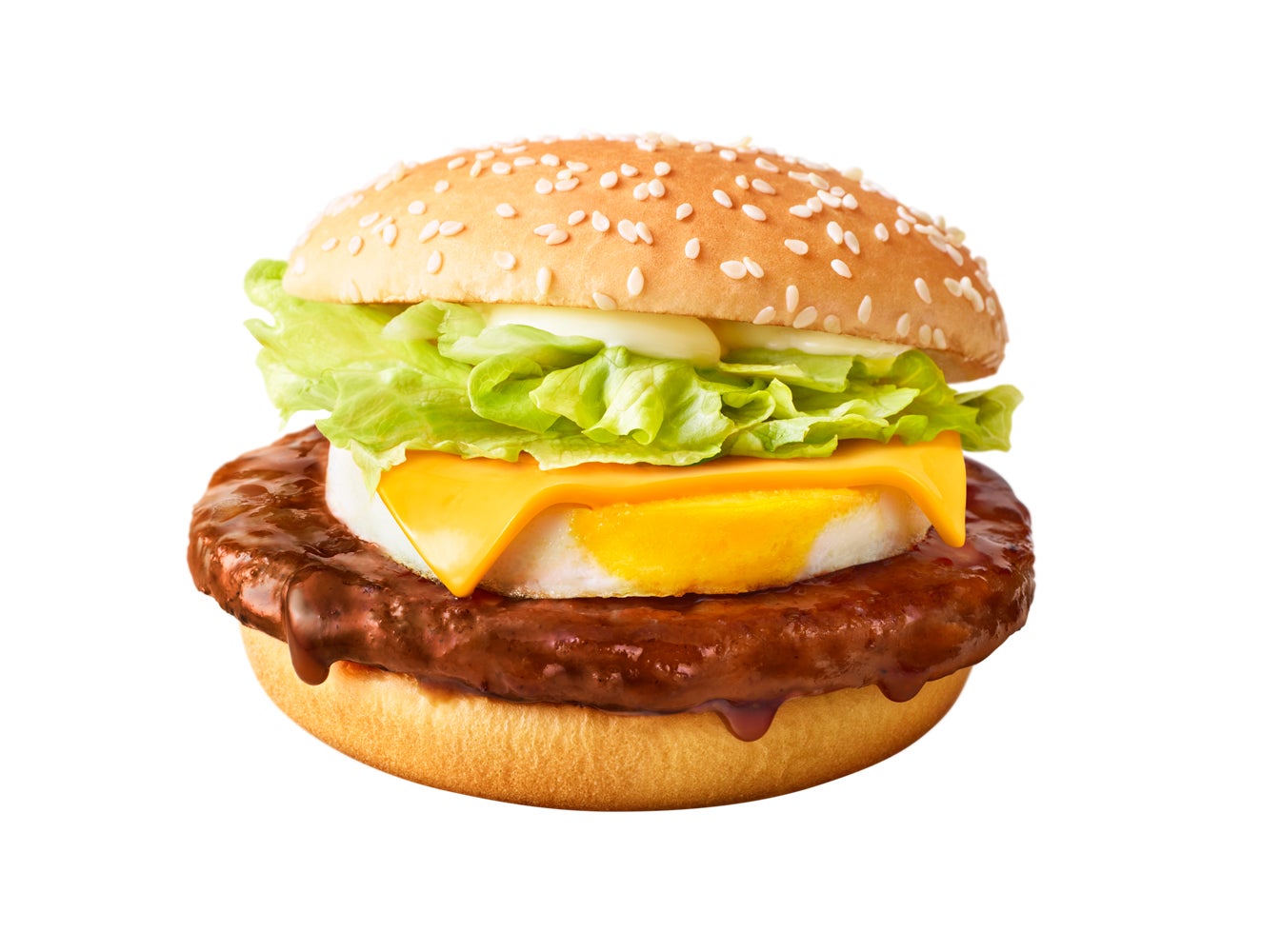 チーズてりたま／画像提供：日本マクドナルド