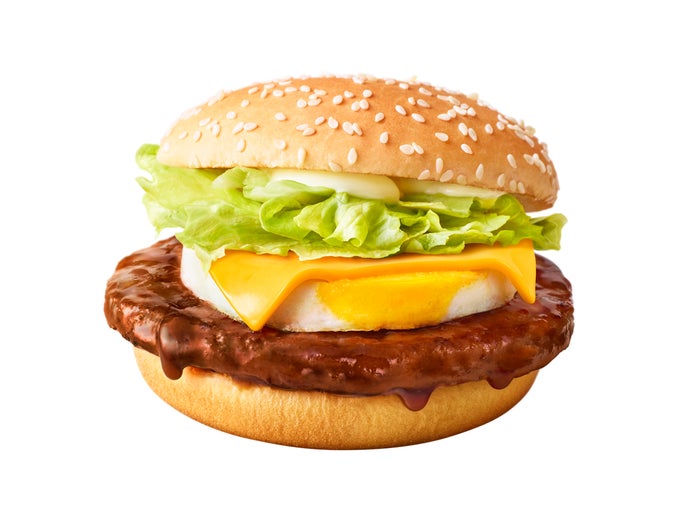 チーズてりたま／画像提供：日本マクドナルド