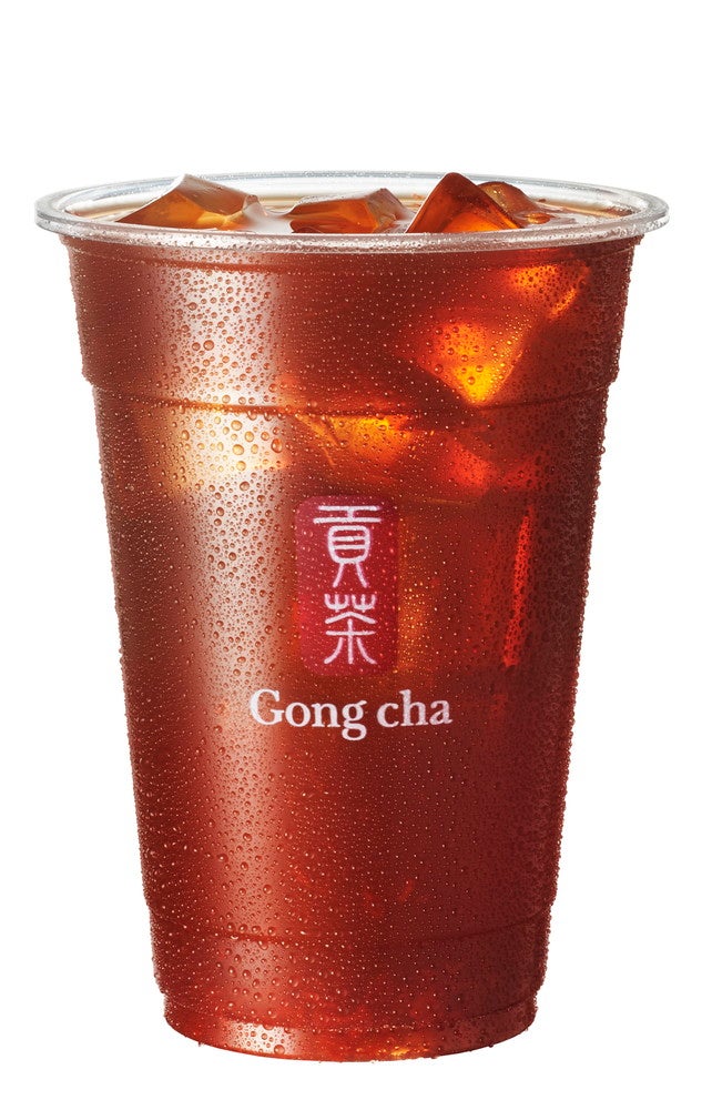 アールグレイ ストロベリーティー／画像提供：ゴンチャ ジャパン