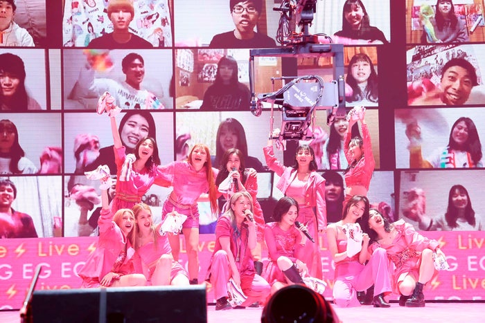 E Girls 解散前のラストライブで涙 始まっちゃったら終わっちゃう ライブレポ セットリスト モデルプレス