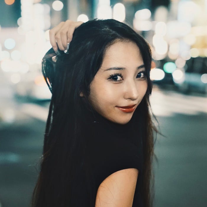 乃紫「先輩」ジャケット写真(提供画像)