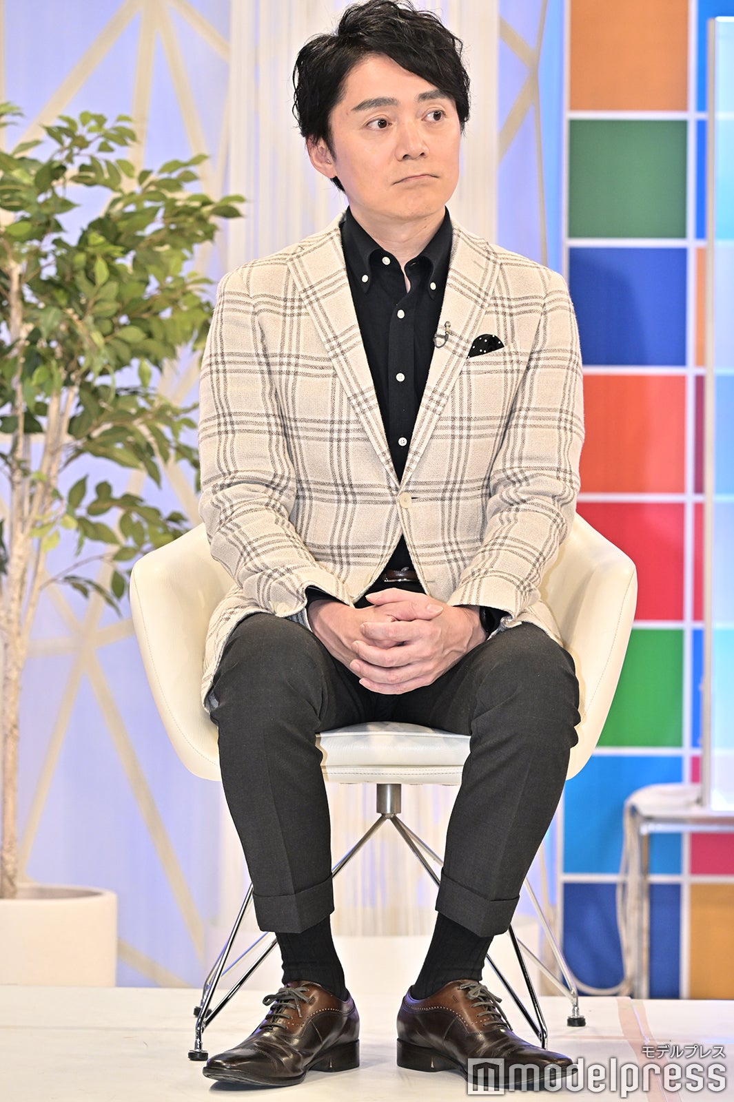 高瀬耕造アナ（C）モデルプレス