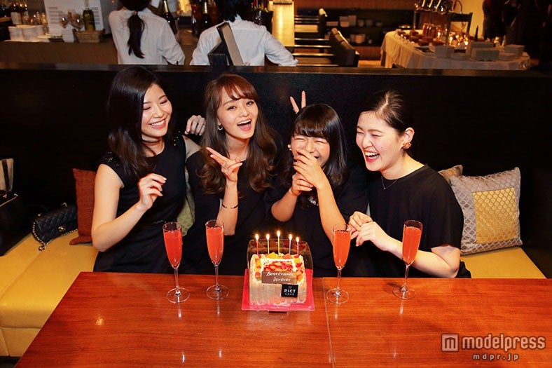 サプライズは大成功