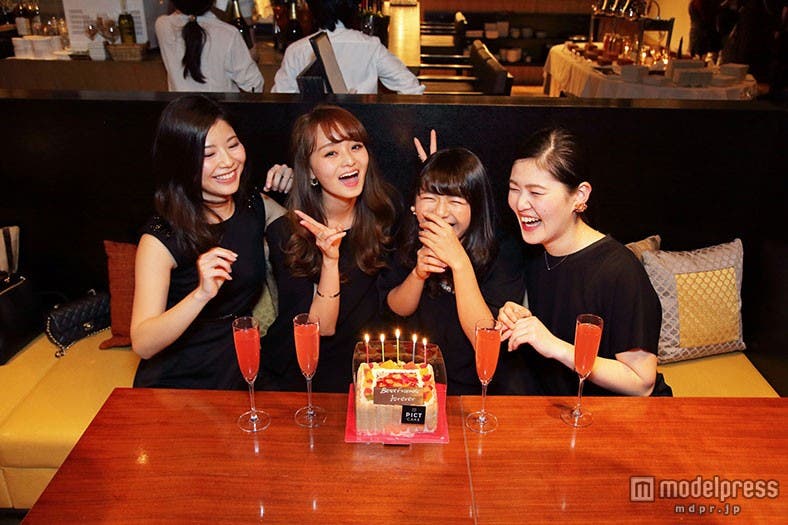 サプライズは大成功