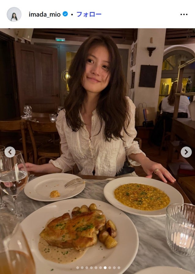 今田美桜Instagramより