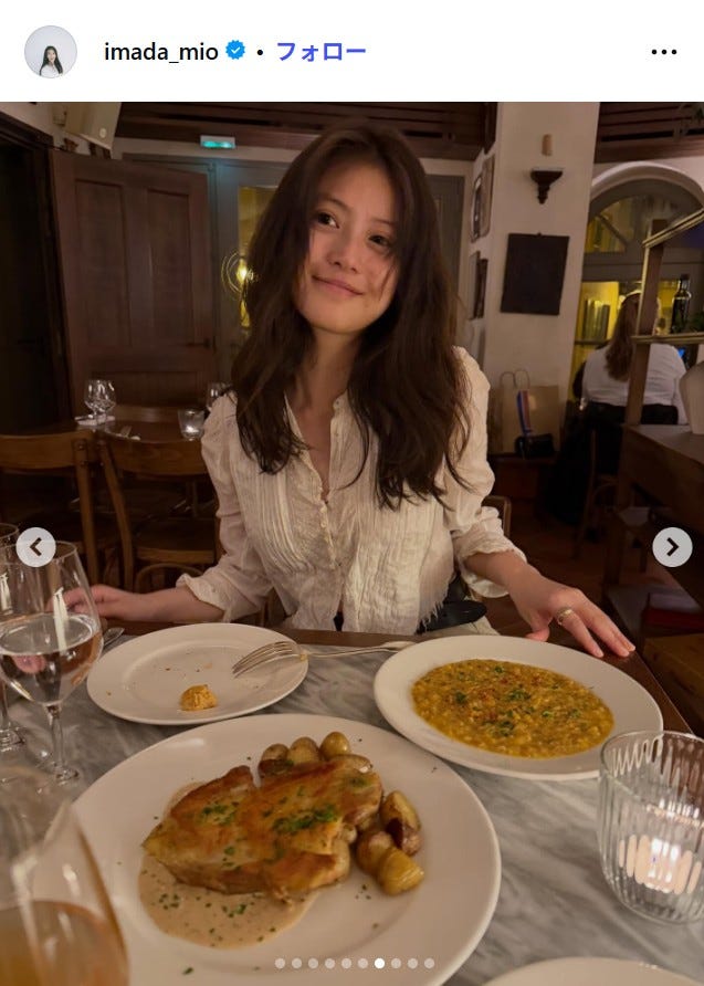 今田美桜Instagramより