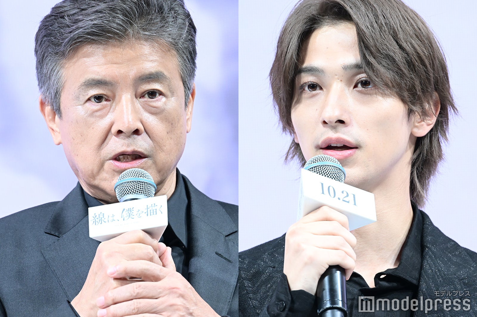 “バッグはコンビニ袋”横浜流星への印象「偏見を持っていて失礼した」三浦友和がエピソード明かす＜線は、僕を描く＞