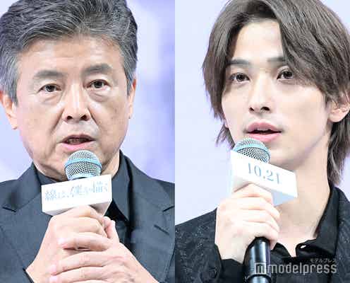 “バッグはコンビニ袋”横浜流星への印象「偏見を持っていて失礼した」三浦友和がエピソード明かす<線は、僕を描く>