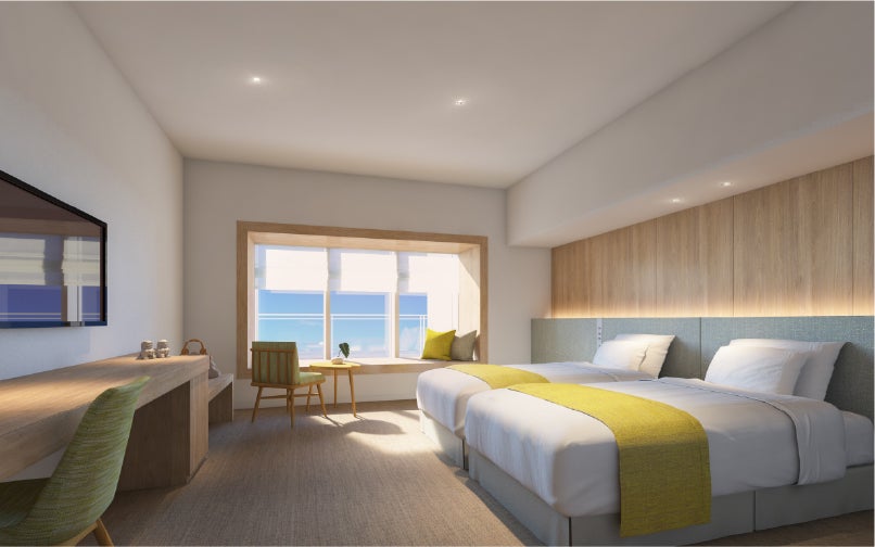 ホテルアラクージュオキナワ／画像提供：前田産業ホテルズ