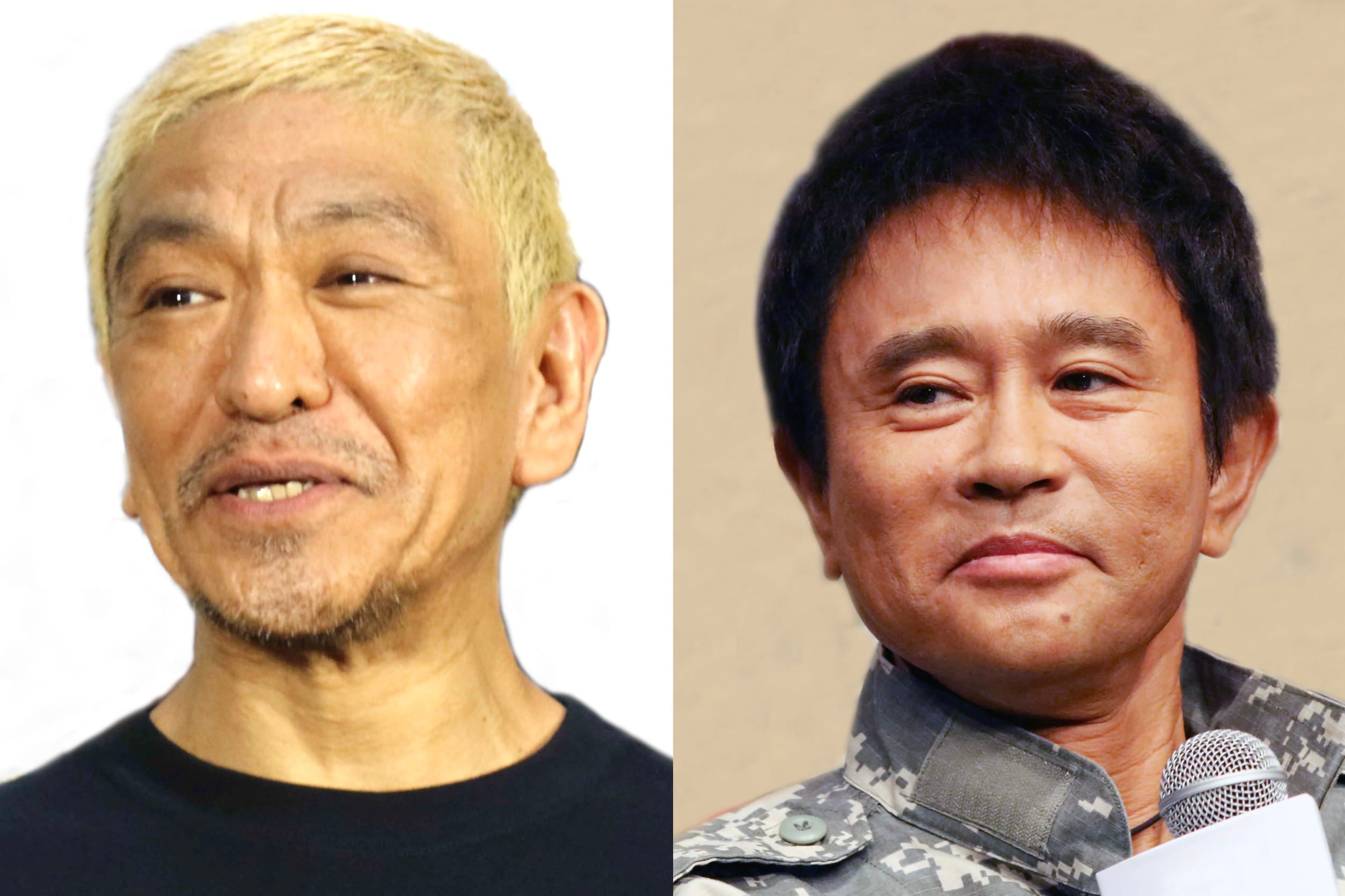 松本人志 相方 浜田雅功との不仲時代を語る 途中からだんだん関係が モデルプレス