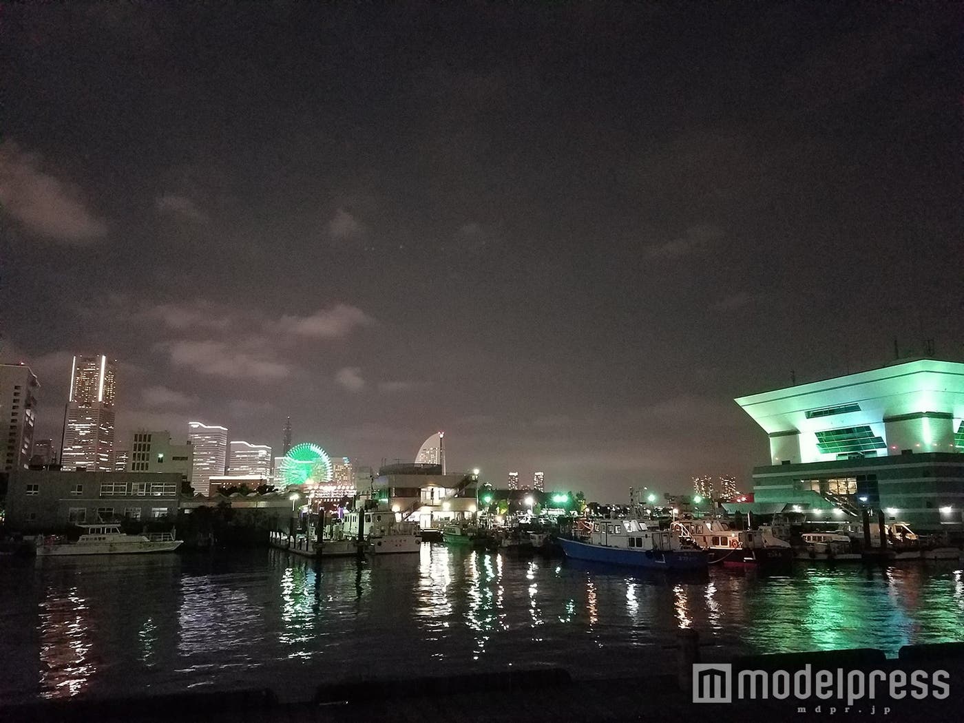 夜景も明るく、くっきりはっきり!美しさを残せる/「Galaxy S7 edge」で撮影(C)モデルプレス