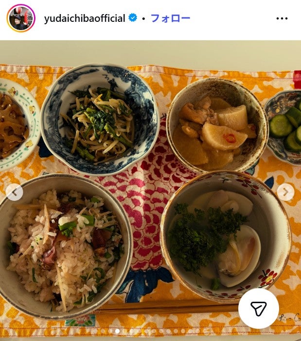 千葉雄大Instagramより