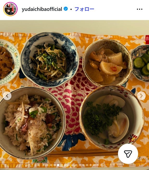 千葉雄大Instagramより
