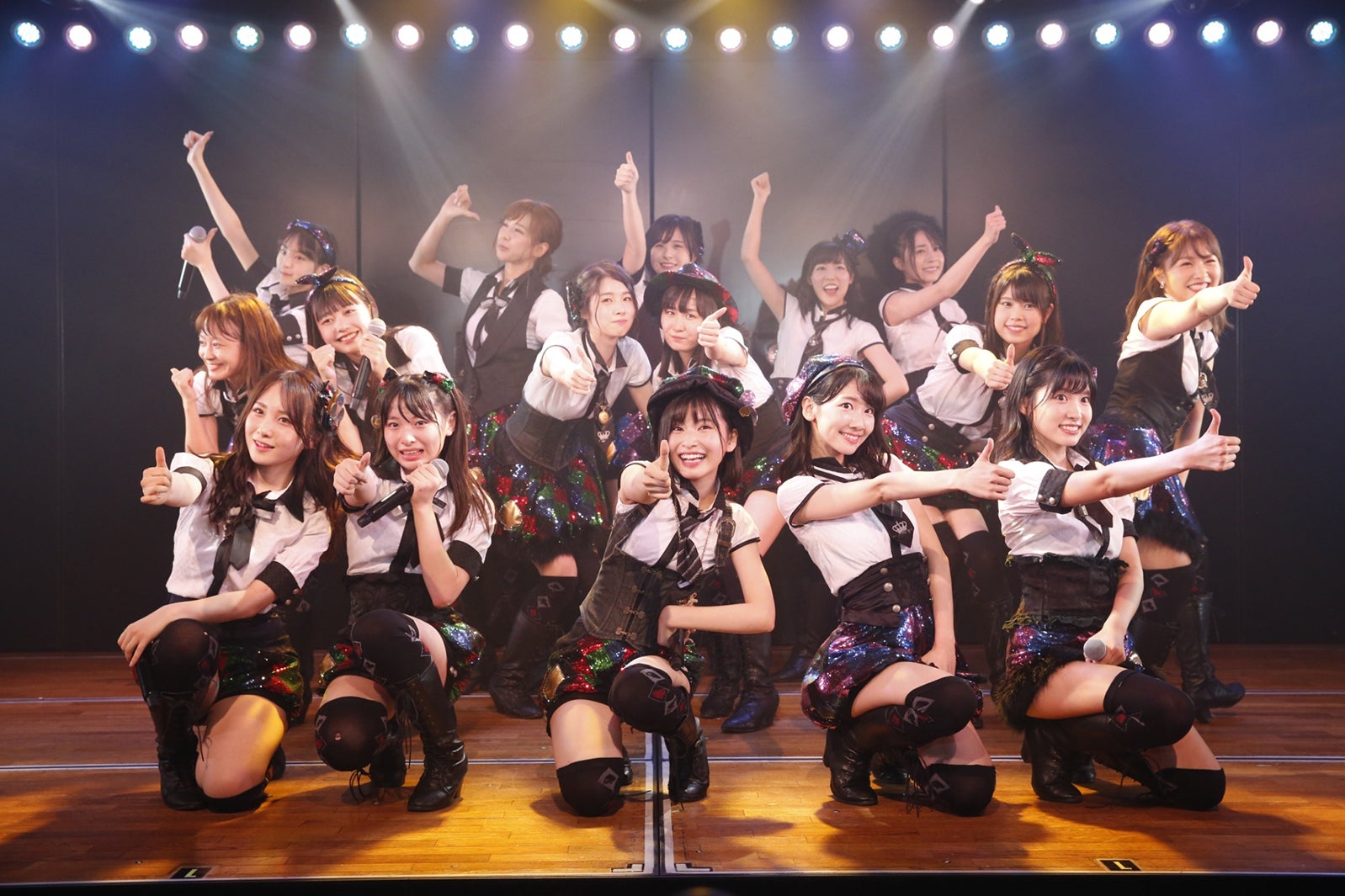 AKB48高橋チームB「シアターの女神」公演（C）AKS