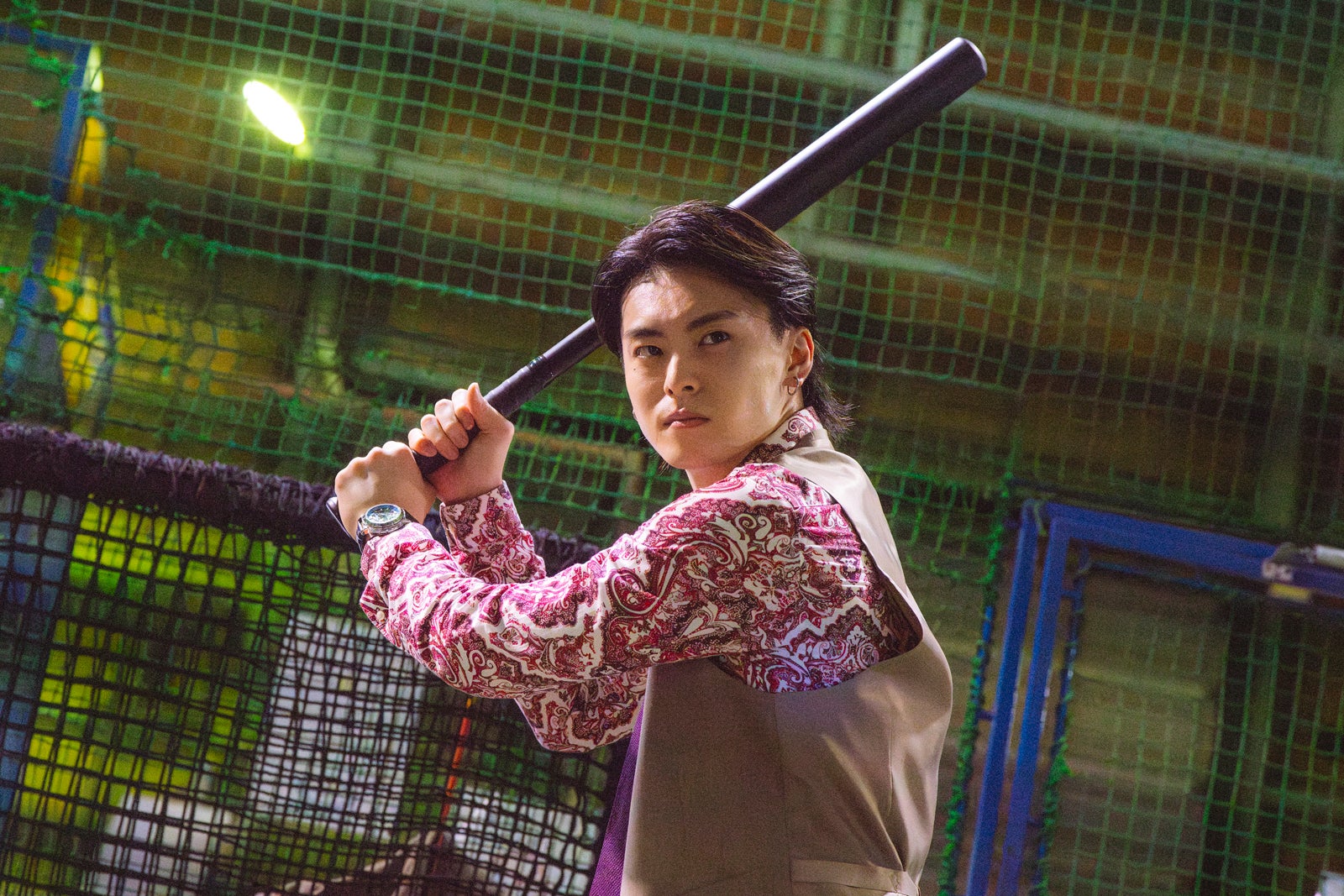 高野洸「顔に泥を塗る」第3話より（C）テレビ朝日