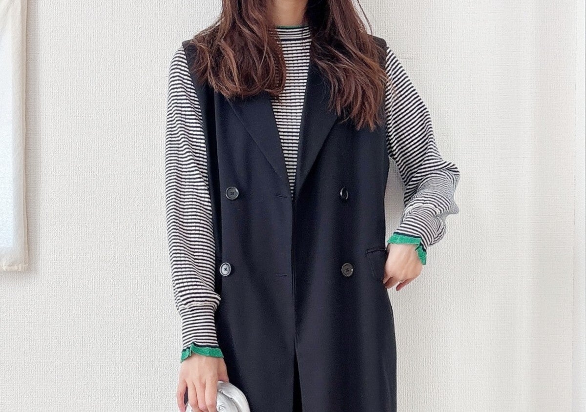 春まで着回せる！ZOZOで見つけた「至福のカヌレニット」重ね着が可愛い♡1週間コーデ