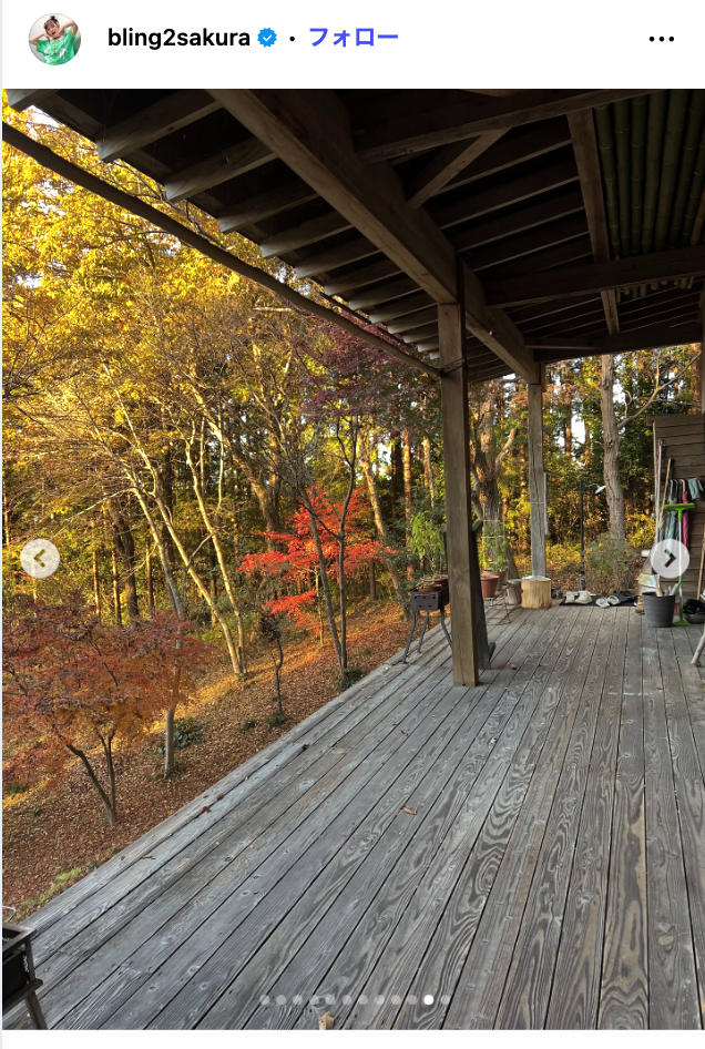 井上咲楽Instagramより