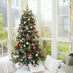クリスマスツリーはどう飾る?お部屋に馴染むツリー実例から学んでみよう