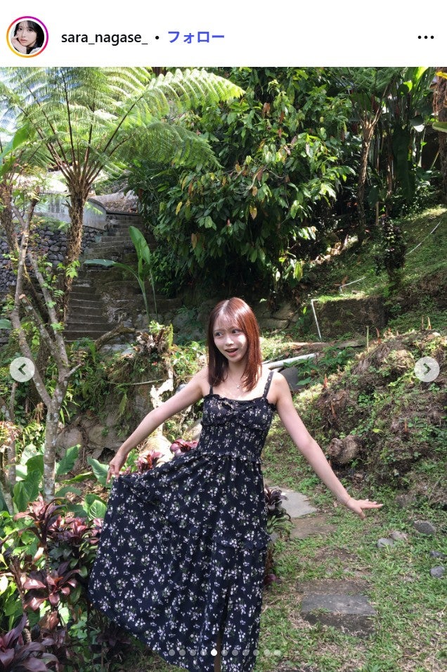 永瀬さらInstagramより