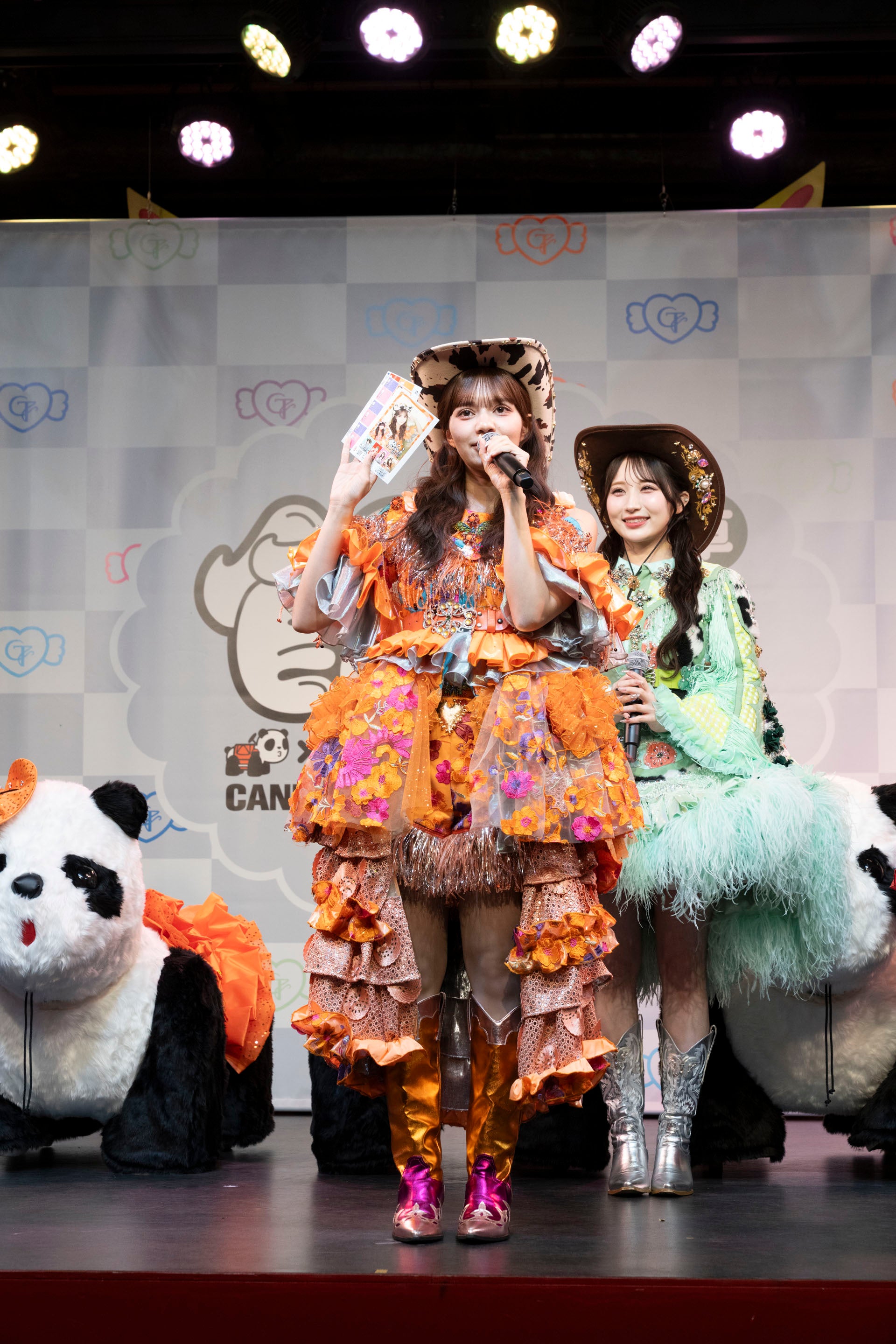 南なつ、小川奈々子（提供写真）